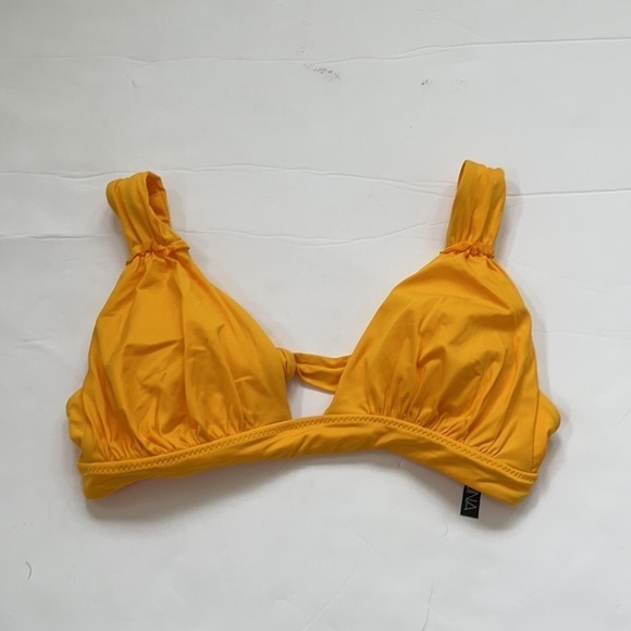 Soluna Swimwear SHEER DELIGHT HALTER TOP golden yellow D - Picture 8 of 11